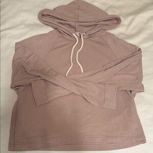 BP cropped hoodie, S